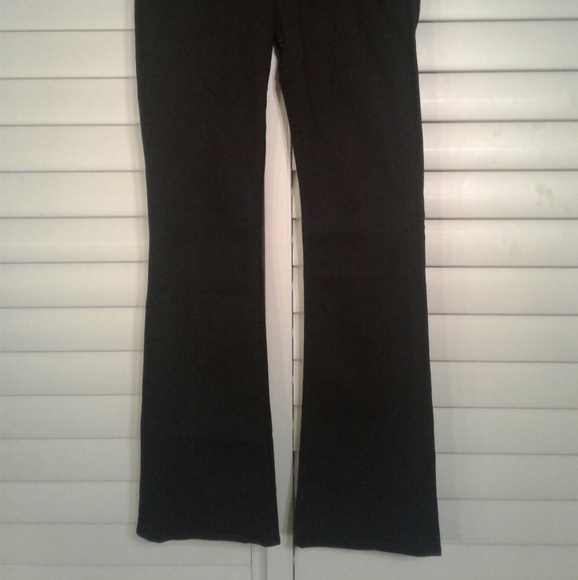 EUC, Hudson Flared Jeans, 29"x33x8", Black - Picture 3 of 4